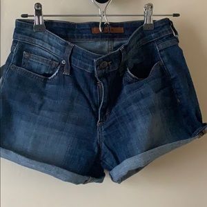JOES DENIM SHORTS